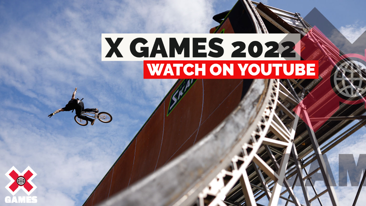 Announcing X Games Chiba April 22-24, 2022