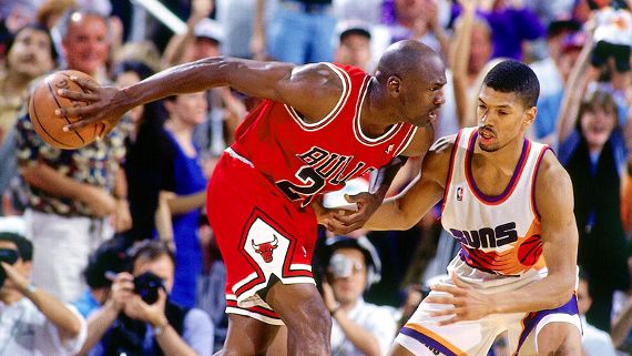 1993 Suns-Bulls NBA Finals at 30: Leadership rises when it's