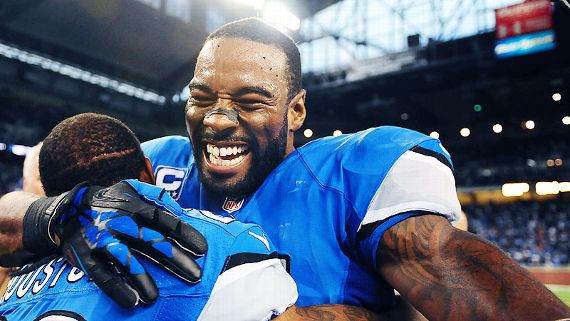 Detroit is our city': Watch Calvin Johnson's Hall of Fame