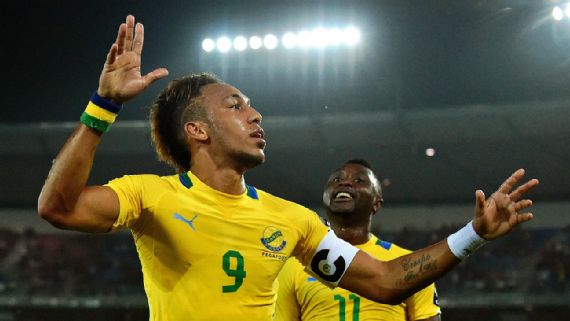 Africa Cup Of Nations: Aubameyang and his Gabon teammates spend entire night  stuck at Gambian airport