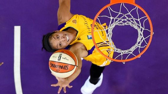 Llega la nueva imagen de la WNBA