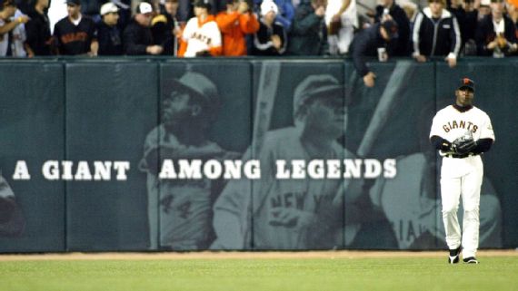 25 Giant Facts and Figures about Barry Bonds