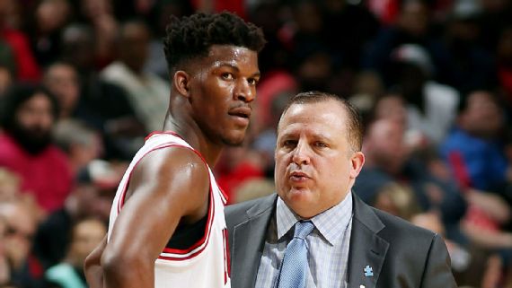 Thibodeau Hyped to Face Butler in Knicks-Heat Series