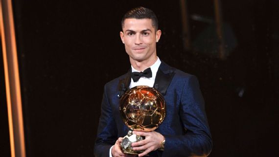 Charting Cristiano Ronaldo's, Lionel Messi's Ballon d'Or rankings