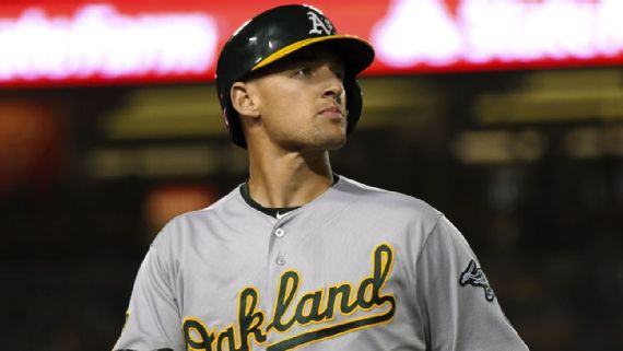 Trayce Thompson joins brother Klay in Oakland after A's claim him - ABC7  New York