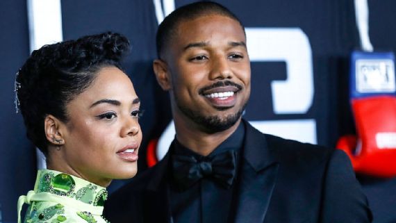 tessa thompson on creed ii and defying the sports wife trope tessa thompson on creed ii and