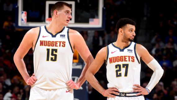 Nuggets' Jamal Murray buried his game-winner and then realized how
