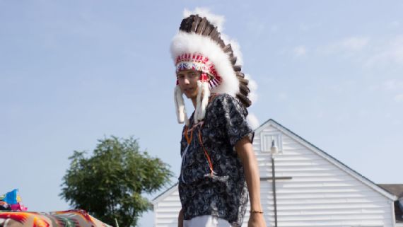 Honoring the Native Tradition - Lindy Waters III's Connection to His People