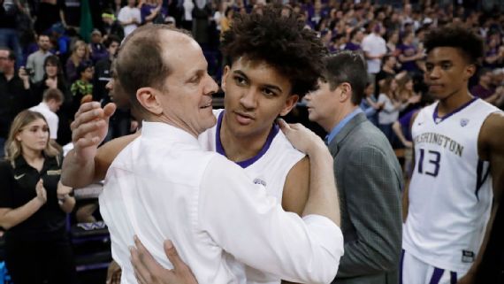 Washington's Matisse Thybulle is college basketball's 'angel of