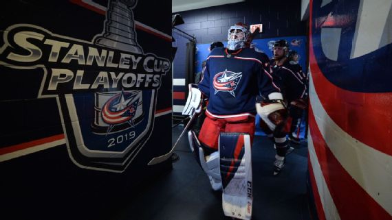 Columbus Blue Jackets G Sergei Bobrovsky out 4-6 weeks - Sports Illustrated