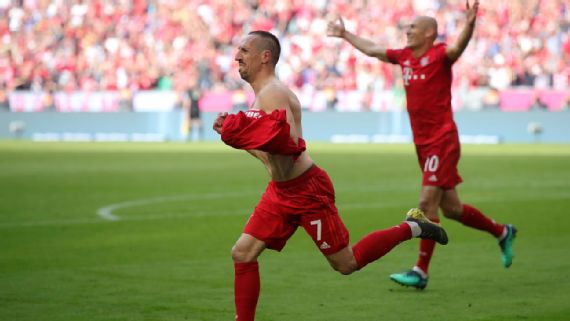 Bayern Munich Vs Eintracht Frankfurt Football Match Report May 18 2019 Espn