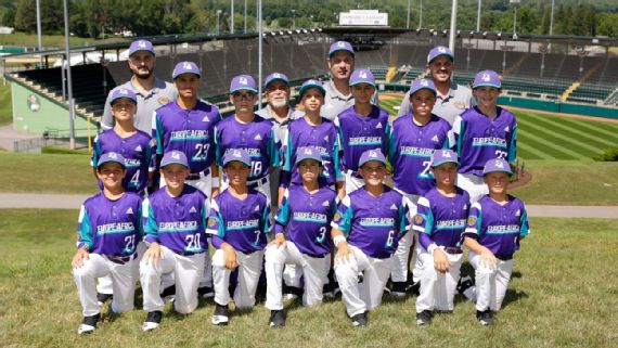 2019 MLB Little League Classic Uniforms — UNISWAG