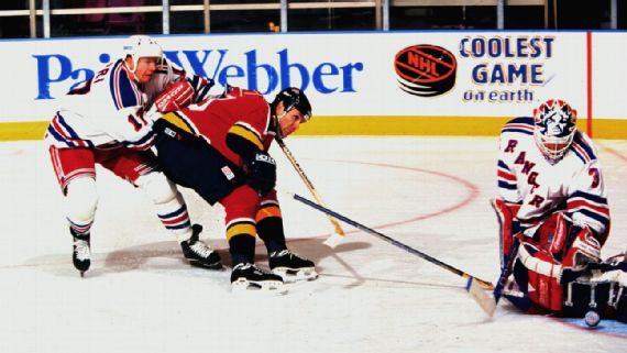 1994 Stanley Cup New York Rangers raising money to help operation