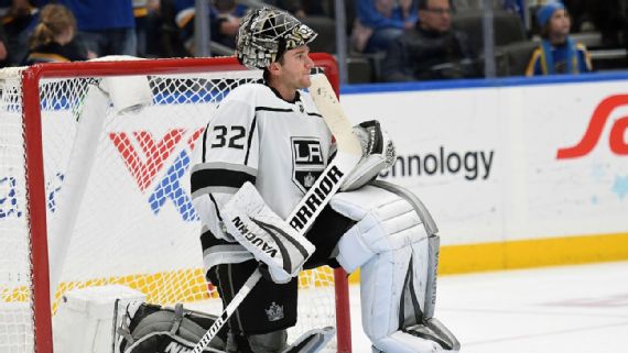 Hockey fans are drooling over Jonathan Quick's Reverse-Retro setup