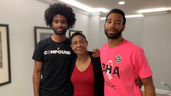 Bulls' Coby White, brother Will reflect on upbringing, family and  basketball – NBC Sports Chicago