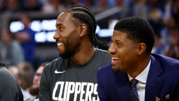 Paul George Tells Hilarious Kawhi Leonard Air Ball Story From Clippers  Practice, Williams-Grand Canyon News