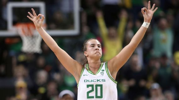 Whicker: Oregon's Sabrina Ionescu, college basketball's best player, has a  new cause now – Orange County Register