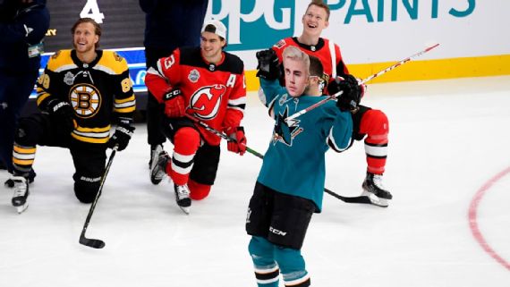 Tkachuk's hometown heroics lift Atlantic to NHL All-Star Game win