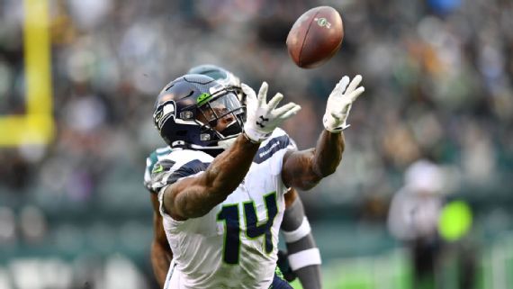 Seattle Seahawks' DK Metcalf Praised for 'Poised' Performance vs. Detroit  Lions - Sports Illustrated Seattle Seahawks News, Analysis and More
