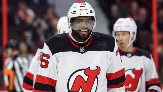 Devils' P.K. Subban wants NHL to return from coronavirus stoppage with a  31-team playoff tournament 