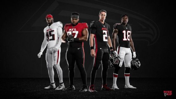 Falcons Answer Fans' Call For New Uniform Design For 2020 – WABE