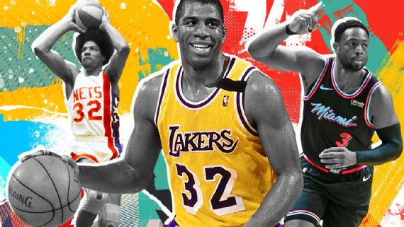 10 Of the Hottest NBA Throwback Jerseys Ever