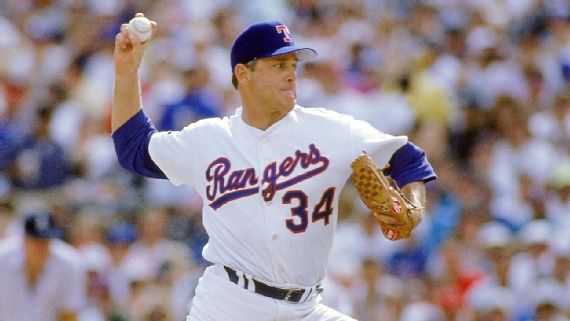 Nolan Ryan Threw as Hard as He Could for as Long as He Could