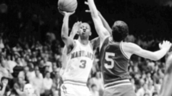 3/16/86, Len Bias' final game as a - Maryland Basketball