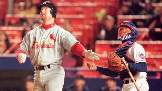 Mark McGwire. Sammy Sosa. Home runs. Accusations. What's the legacy of  baseball's 1998 season? 'There is, for me, a mental asterisk there.' –  Greeley Tribune