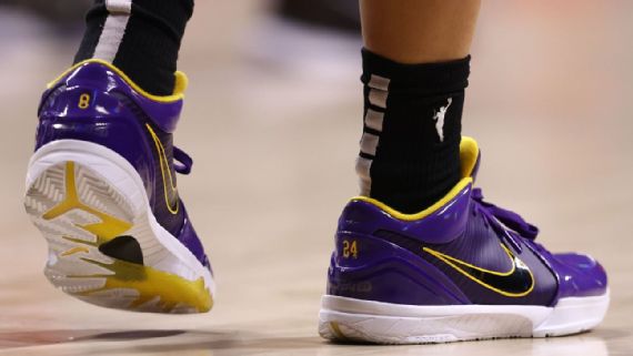Candace Parker Honors Gianna Bryant Before Aces Game in Los Angeles