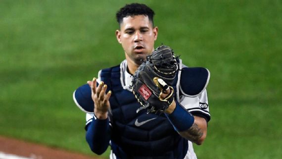 I didn't know why I wasn't playing' - Gary Sanchez on getting