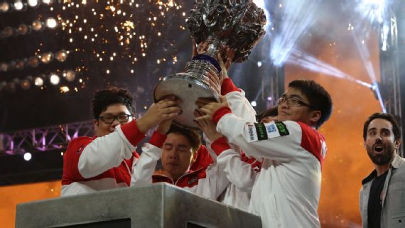 How the League of Legends World Championship Shaped an Entire Esport –  ARCHIVE - The Esports Observer