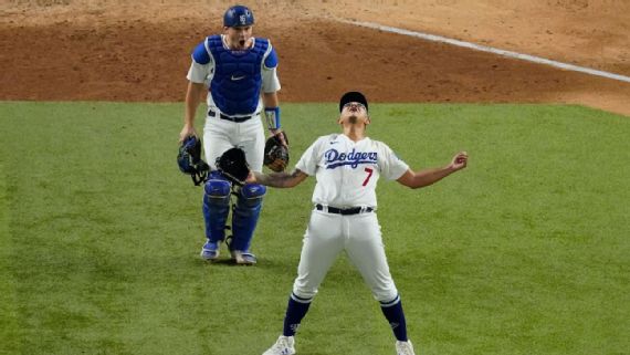 Dodgers: Julio Urías rompe récord MLB de Fernando Valenzuela