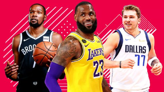 Los diez mejores jugadores de la NBA rumbo a 2021-22 - ESPN