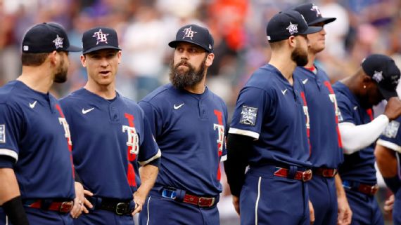 MLB unveils 2022 All-Star Game uniforms - Purple Row