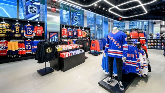 NHL Shop - Retail TouchPoints