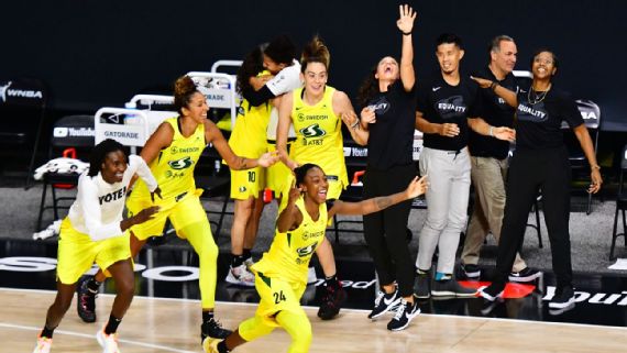 Las Vegas Aces win back-to-back WNBA championships in nail-biter