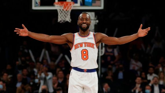 Kemba Walker on why his Knicks tenure was 'everything I dreamed of'  National News - Bally Sports