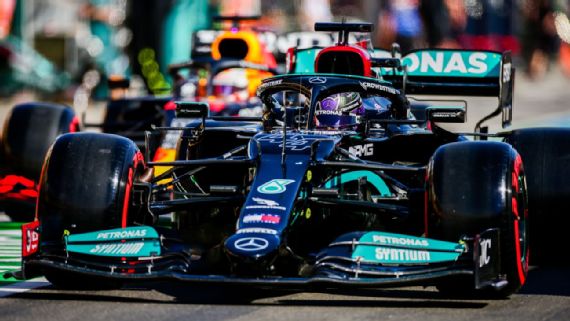 Formula One Mishits: Lewis Hamilton's Santander trophy faux-pas after  Silverstone win, ESPN Blogs