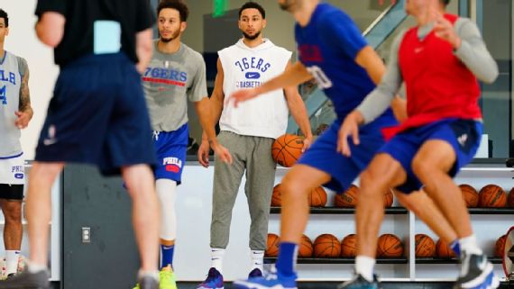 Sixers-Nets Showdown: Ben Simmons and Doc Rivers Share Words