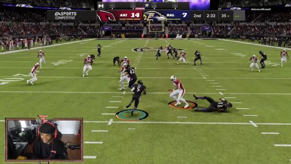 Arizona Cardinals' Kyler Murray flexes gaming skills in virtual