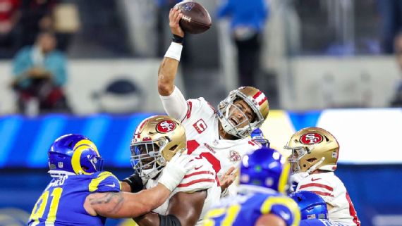 49ers game grades: Season ends in frustration and a flurry of flags