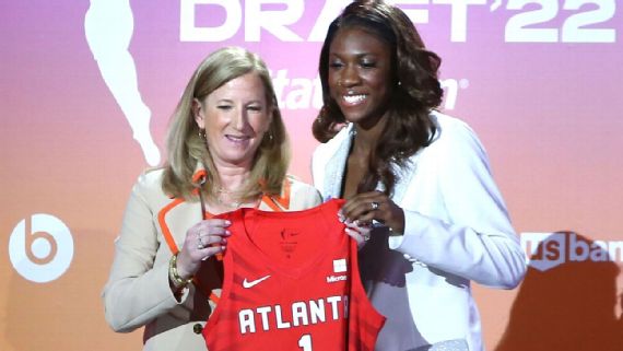Atlanta Dream star Rhyne Howard wins WNBA Rookie of the Year award - ESPN