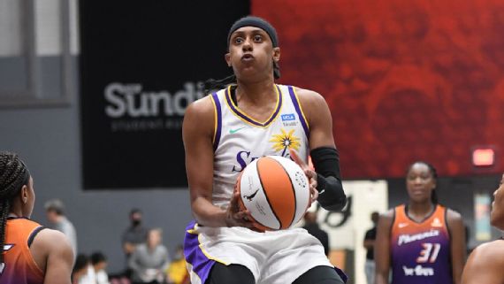 Los Angeles Sparks are quietly crushing WNBA free agency - JWS