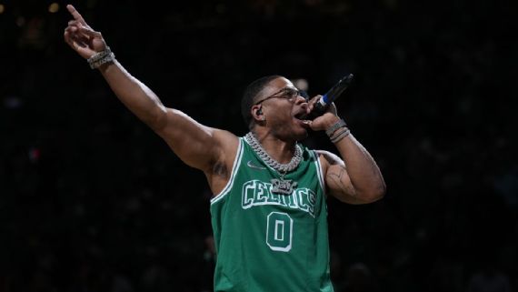 Bam Ado with a HUGE slam in Game 3 vs. Celtics 😤