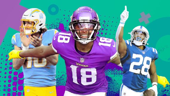 Updated Fantasy WR PPR Rankings 2022: Best wide receivers, top sleepers &  breakouts in fantasy football drafts