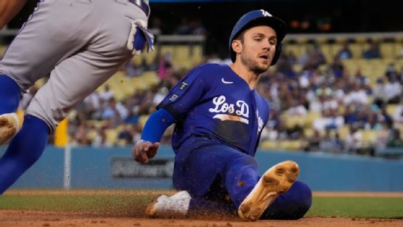 Is Los Angeles Dodgers shortstop Trea Turner's slide the prettiest