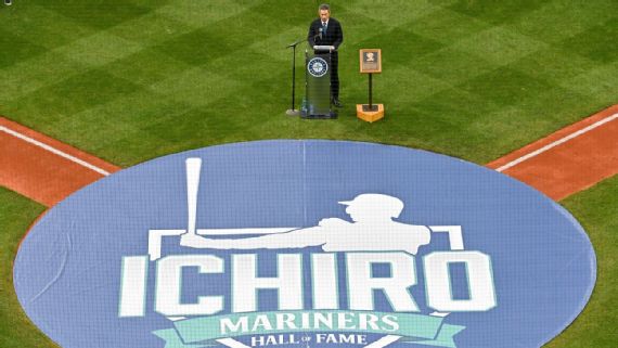 Ichiro's Mariners Hall of Fame Induction: FULL SPEECH 