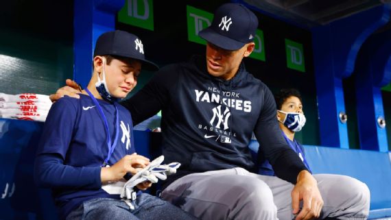 Yankees' Aaron Judge happy to create special fan moment with HR