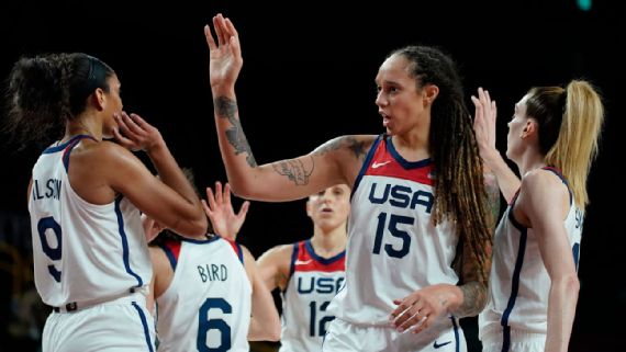 Dawn Staley advocates for Brittney Griner 'every single day' because she's  'an incredible person with a big old heart